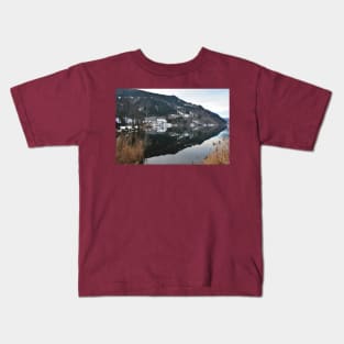 Afritzer See Lake in Carinthia, Austria Kids T-Shirt